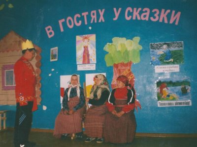 3088. Театральная постановка лагеря «Старк» при музее. Июнь, 2007 год