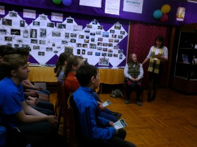 Встречи с ветеранами
