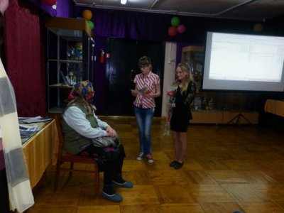 Встречи с ветеранами