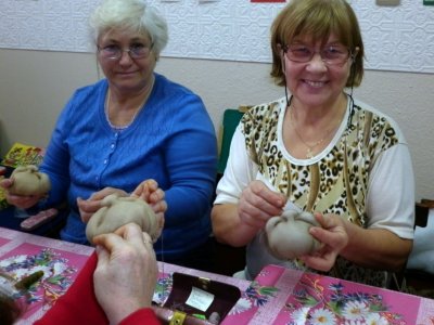 Кукла из капрона