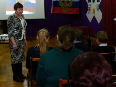 Торжественное вручение паспортов