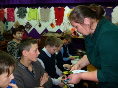 Торжественное вручение паспортов