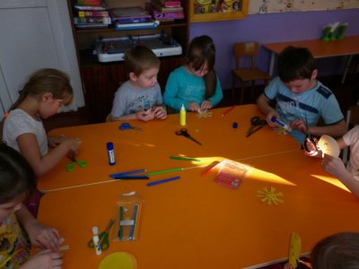 Праздник весеннего солнышка