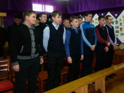 Защитники Отечества