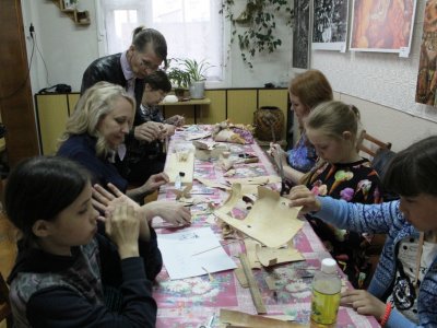 мастер-класс "Плетение из бересты"