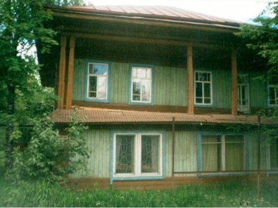 Здание РайПО по ул. Советской, д. 23. 2000-е годы.