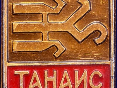 Значок «Танаис». Источник: https://voenpro.ru/voentorg/znachok-tanais.