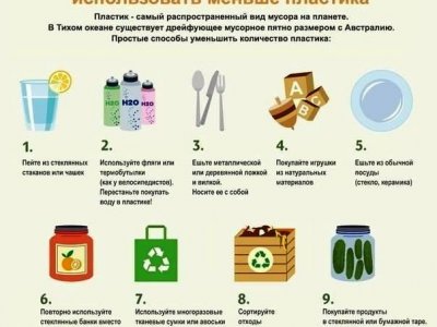 Как использовать меньше пластика
