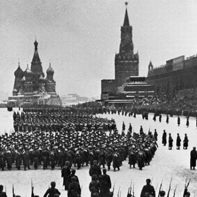 Военный Парад на Красной площади