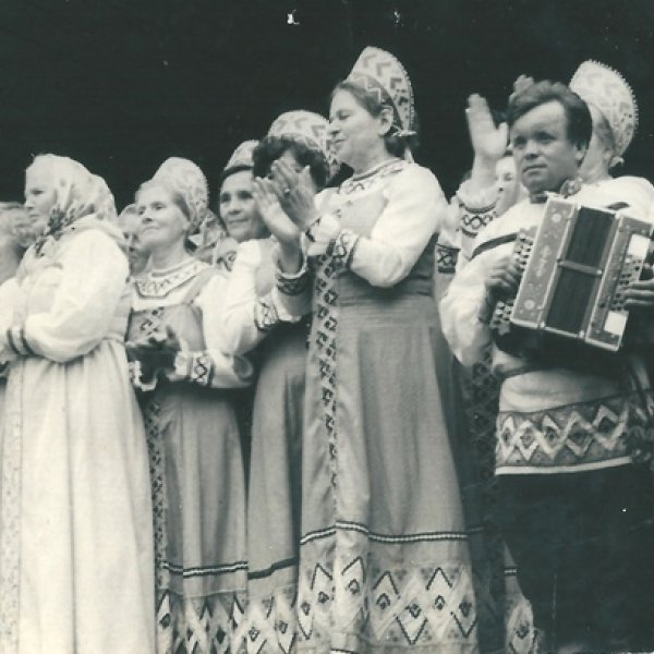 концерт в Кирове 1981г. (фото из фондов музея)