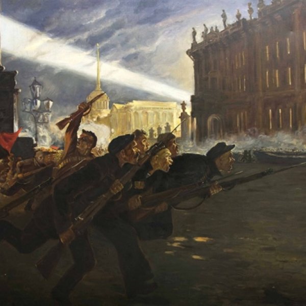 взятие Зимнего дворца